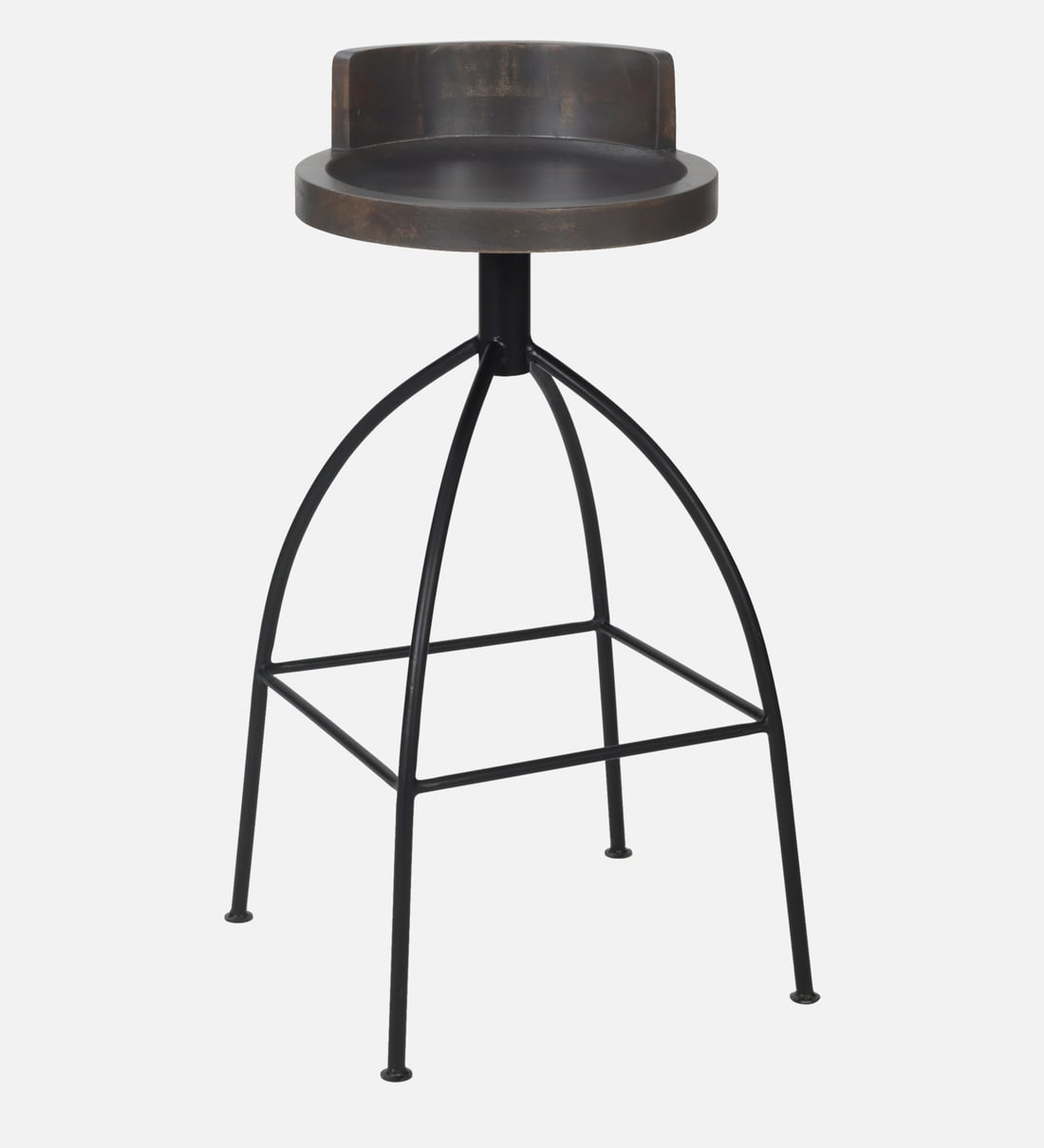 Buy Luca Metal Bar Stool In With Swivel By Bohemiana Online Eclectic