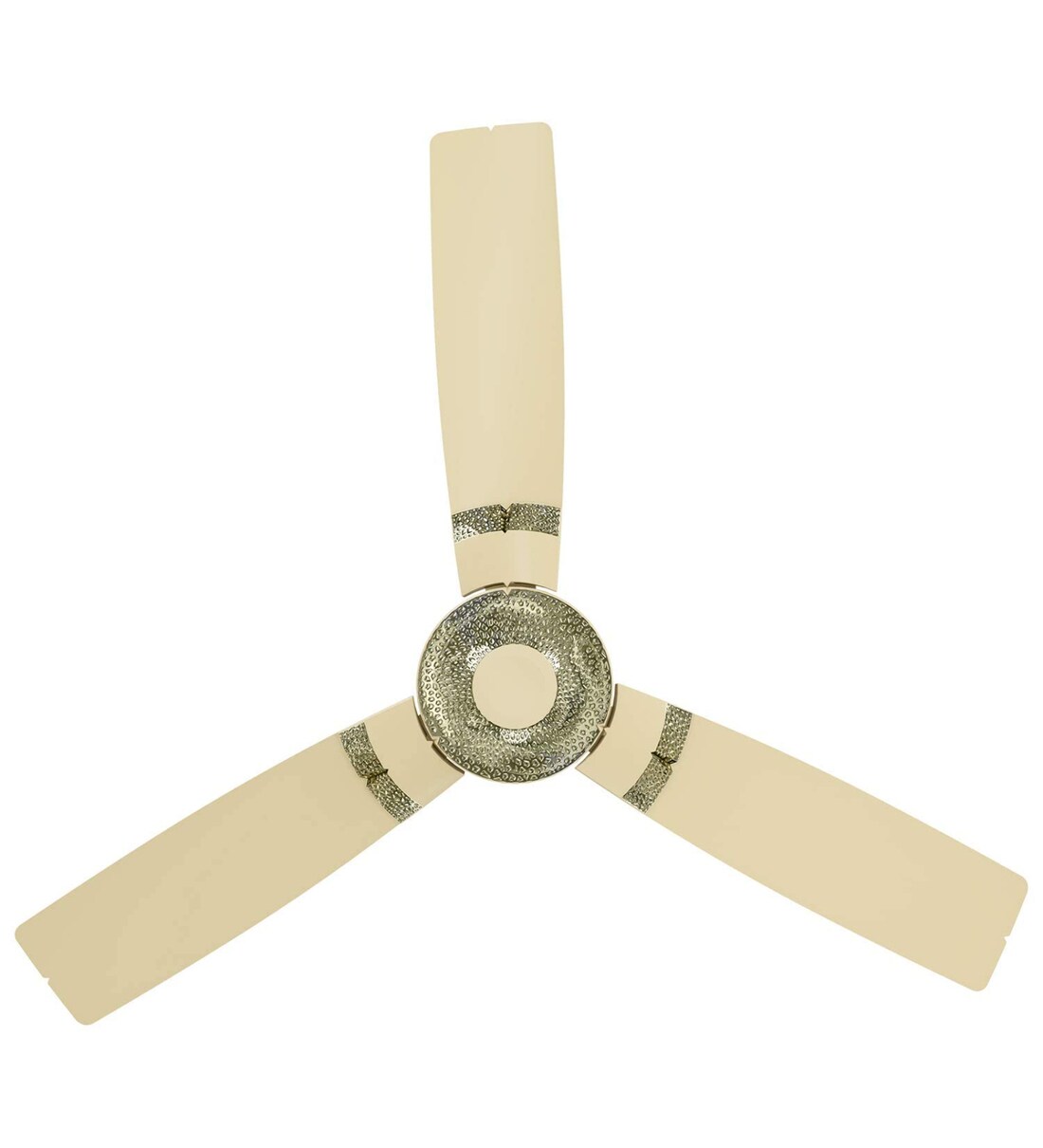 Buy Luminous Jaipur Tamra 1200MM Designer Ceiling Fan (Kanak Gold