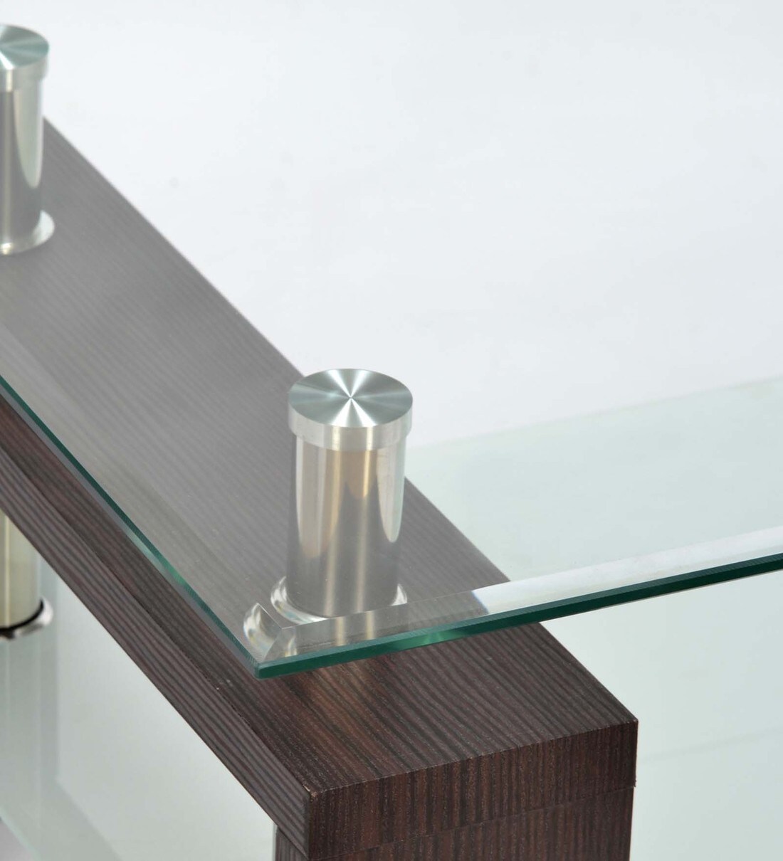 Buy Luna New Coffee Table in Wenge Colour By Nilkamal Online