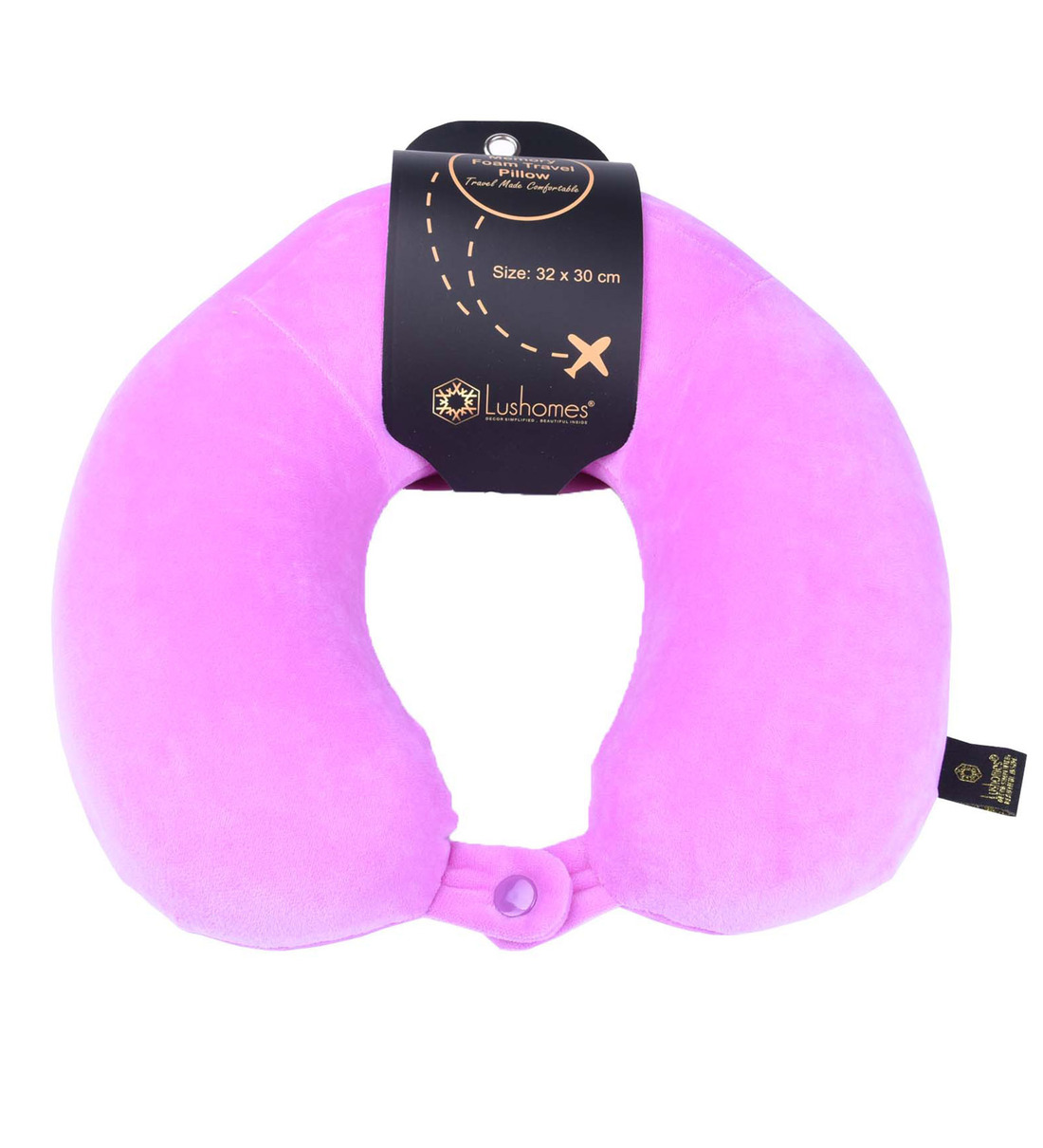 purple memory foam pillow