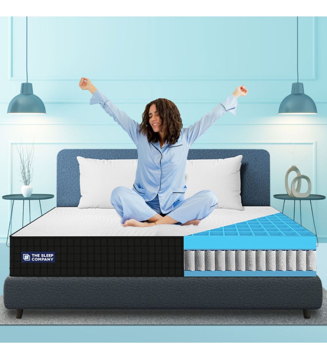 Sleep Company Sleep Mattress Buy Recliner Bed With Mattress And