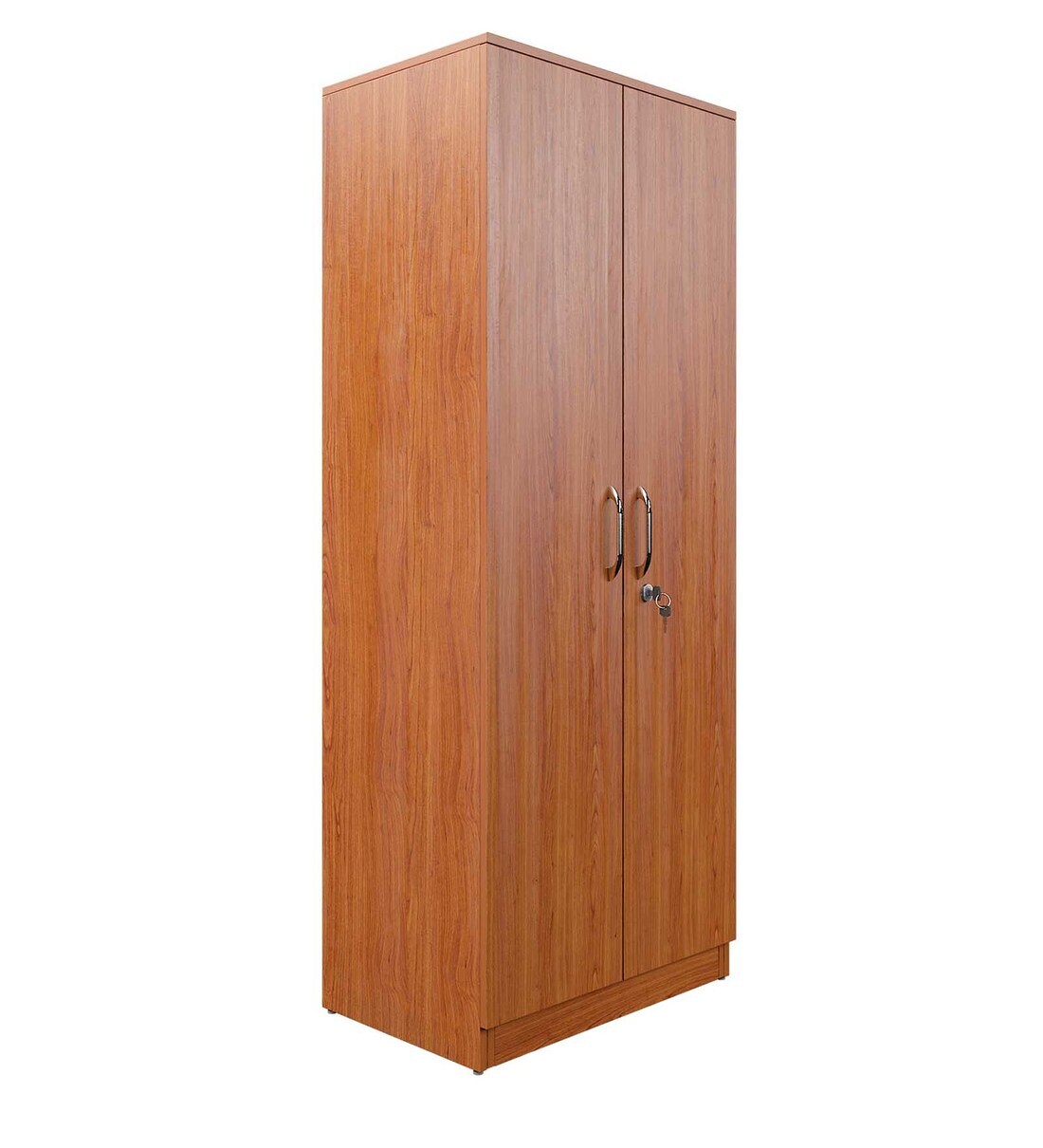 Buy Luxurin 2 Door Wardrobe in Teak Wood Finish Online 2 Door Wardrobes Wardrobes