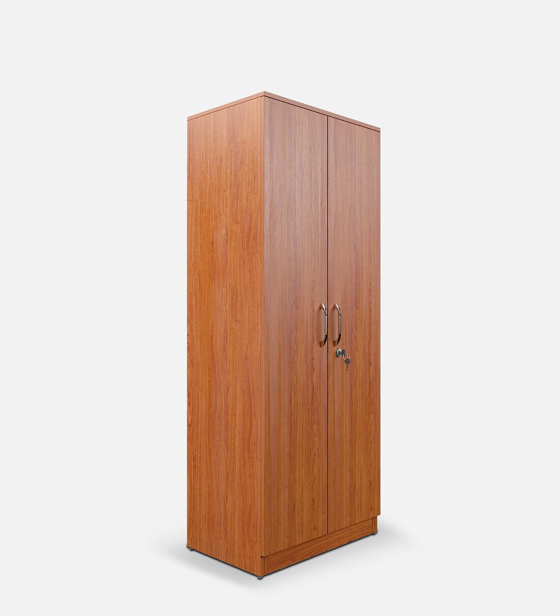 Buy Luxurin 2 Door Wardrobe in Teak Wood Finish Online 2 Door