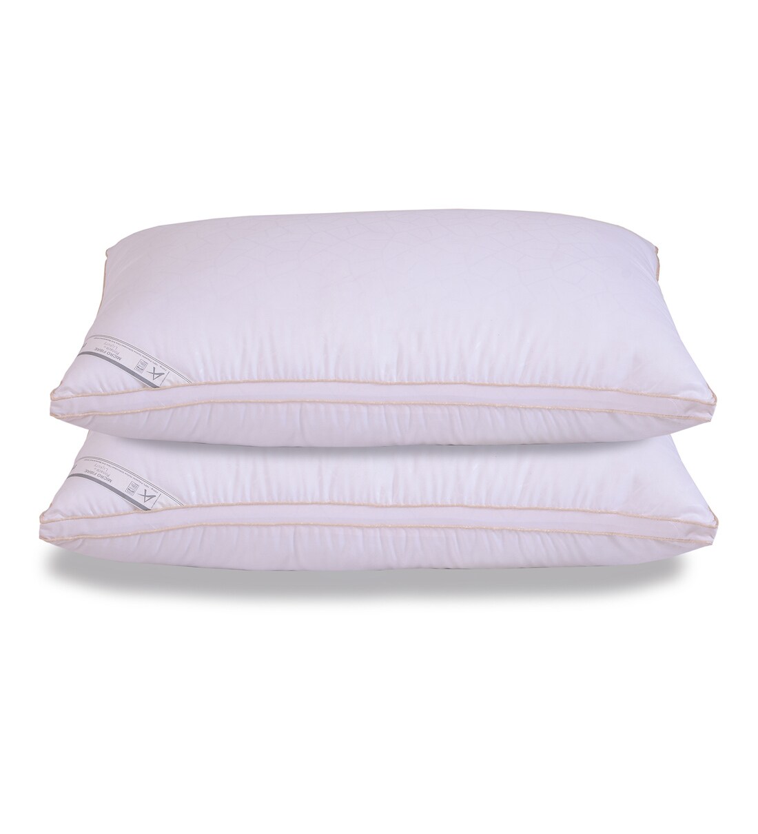 Buy Luxurious Soft Microfibre Pillow Insert Pack of 2 by Springtek