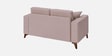 Luca Fabric 2 Seater Sofa In Almond Beige Color
