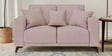 Luca Fabric 2 Seater Sofa In Almond Beige Color
