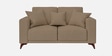 Luca Fabric 2 Seater Sofa In Hazel Beige Color
