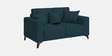 Luca Fabric 2 Seater Sofa in Cool Blue Color