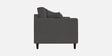 Luca Fabric 2 Seater Sofa in Stone Grey Color