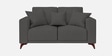 Luca Fabric 2 Seater Sofa in Stone Grey Color