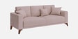 Luca Fabric 3 Seater Sofa In Almond Beige Color