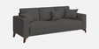 Luca Fabric 3 Seater Sofa in Stone Grey Color