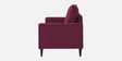 Lucas Fabric 3 Seater Sofa in Wine Red Colour