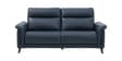 Lucca Italian Leather Sofa Set (3+2) In Blue Colour