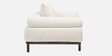 Lucca Plush Boucl  Fabric 3 Seater Sofa in Cream Colour