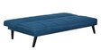 Luiz Sofa Cum Bed In Blue Colour