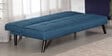 Luiz Sofa Cum Bed In Blue Colour