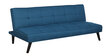 Luiz Sofa Cum Bed In Blue Colour