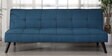 Luiz Sofa Cum Bed In Blue Colour