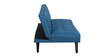 Luiz Sofa Cum Bed In Blue Colour