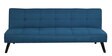 Luiz Sofa Cum Bed In Blue Colour