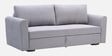 Luna Chenille Fabric Sofa Cum Bed in Ash Grey Colour With Storage