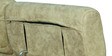 Lunar Sectional Sofa in Rich Cream Colour in L Shape