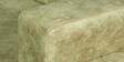 Lunar Sectional Sofa in Rich Cream Colour in L Shape