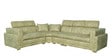 Lunar Sectional Sofa in Rich Cream Colour in L Shape