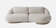 Lunara 3 Seater Sofa In Off White Colour