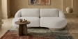 Lunara 3 Seater Sofa In Off White Colour