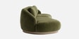Lunara 3 Seater Sofa In Olive Colour