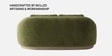 Lunara 3 Seater Sofa In Olive Colour