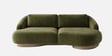 Lunara 3 Seater Sofa In Olive Colour