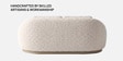 Lunara 3 Seater Sofa In Pearl White Colour