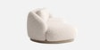 Lunara 3 Seater Sofa In Pearl White Colour