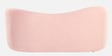 Lunara Boucle Fabric 2 Seater Sofa In Baby Pink Color