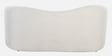 Lunara Boucle Fabric 2 Seater Sofa In Off-White Color