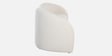 Lunara Boucle Fabric 2 Seater Sofa In Off-White Color