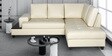 Lusso LHS L Shape Sofa in Cream Colour