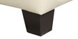 Lusso LHS L Shape Sofa in Cream Colour