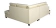 Lusso LHS L Shape Sofa in Cream Colour
