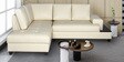 Lusso RHS L Shape Sofa in cream Colour
