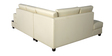 Lusso RHS L Shape Sofa in cream Colour