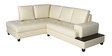 Lusso RHS L Shape Sofa in cream Colour