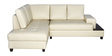 Lusso RHS L Shape Sofa in cream Colour