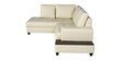 Lusso RHS L Shape Sofa in cream Colour