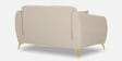 Luster Plus 2 Seater Sofa in Beige Colour