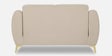Luster Plus 2 Seater Sofa in Beige Colour