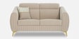 Luster Plus 2 Seater Sofa in Beige Colour